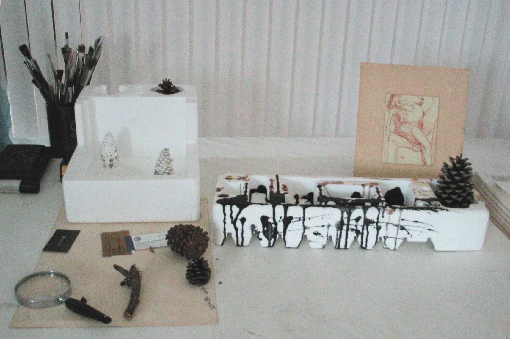 9.藝術是我語言、形式,用來表達我的中心思想及溝通的方式。