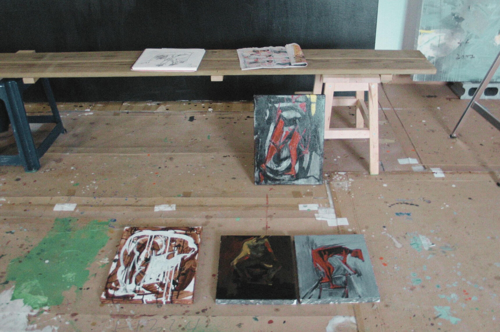 7.創作便如同是將我生活上呼吸的節奏,記錄下來那樣的自然自在。