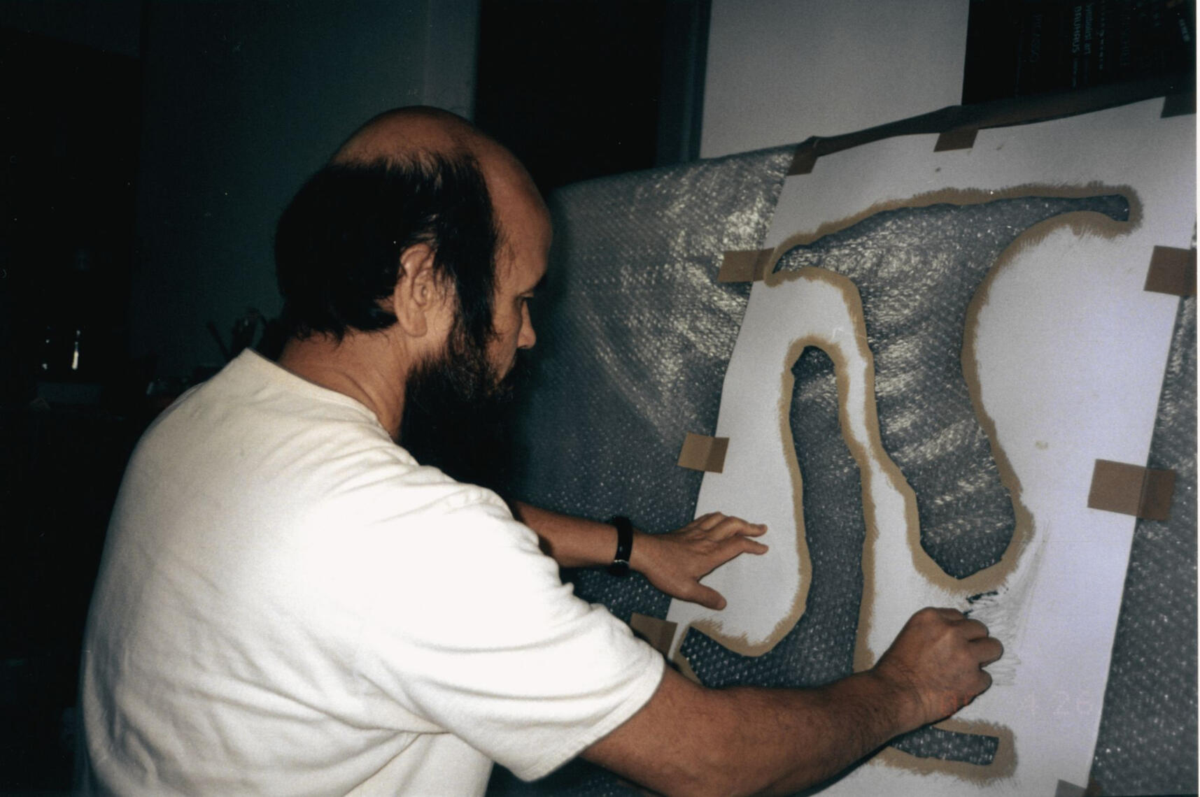 16.工作室能成為創作者與自己、與世界交互的空間，而不只是技術操作之場。