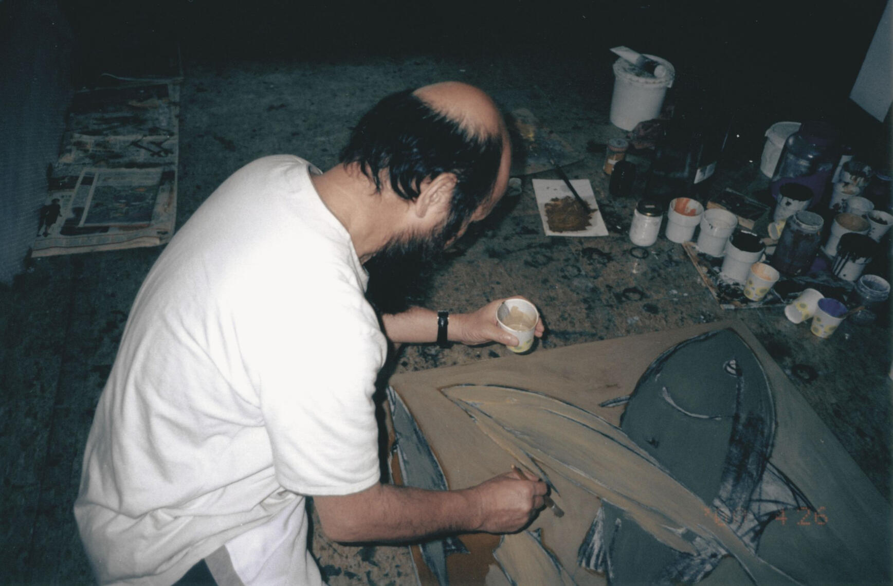 17.將創作視為「從生活、觀察、人與自然中孕育」的過程。