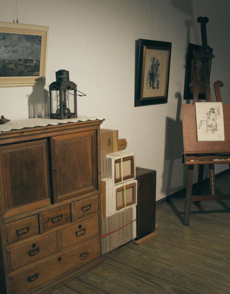 15.創作是一次自我與世界的辯證。