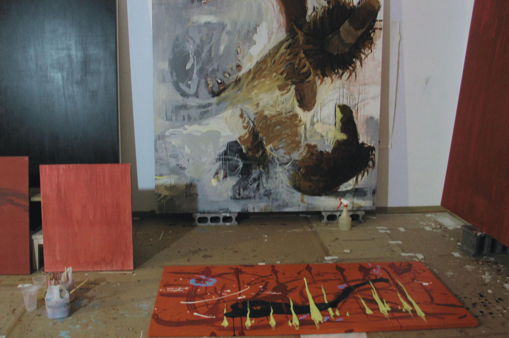 12.作品不是因完成，是工作短暫停頓或休息。