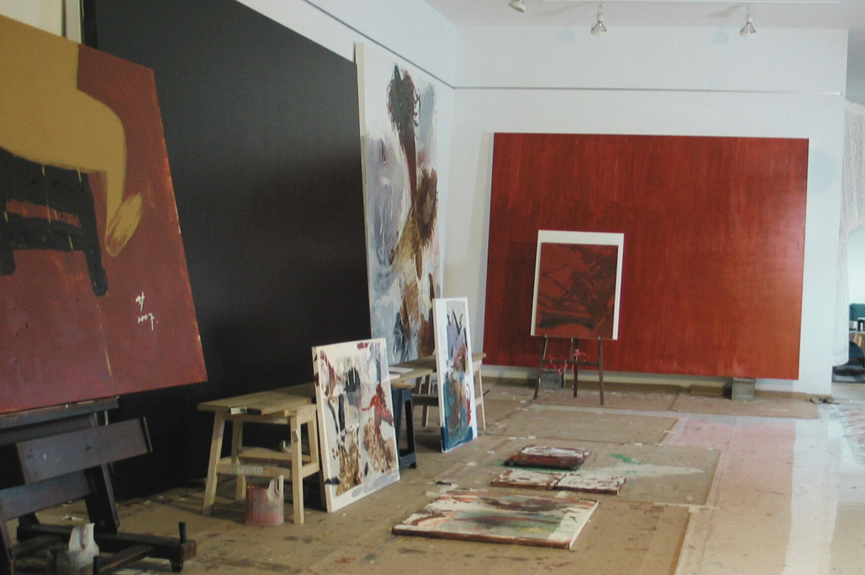 8.創作不只是為了「完成作品」,而是包含思考、停頓、重整。