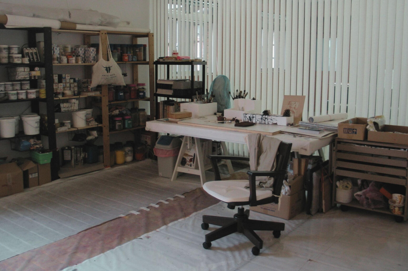 13.創作並非只為「完成一件作品」,而是涉及思考、觀察、內化、轉化。