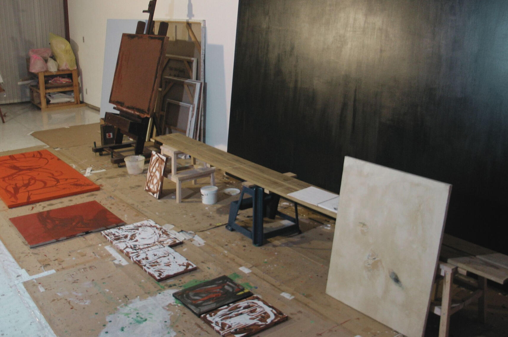 10.在葉老師的工作室中，不僅關注「畫畫」技術，更強調如何從生活、觀察、人與自然中孕育創